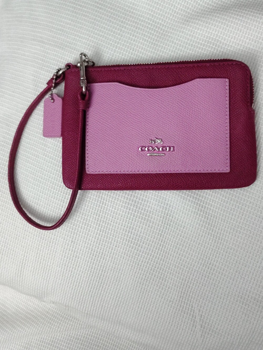 Coach Colorblock Wristlet